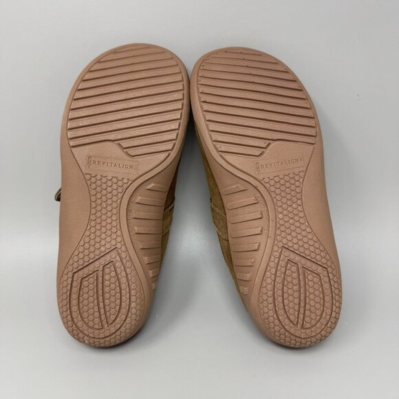 Revitalign Ashley Desert Slip On Shoes Brown Suede Size 7.5B Womens - Picture 9 of 9